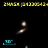 2MASX J14330542+2218173