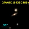 2MASX J14330585+2217593