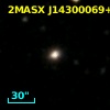 2MASX J14300069+2054442