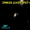 2MASX J14265767+2218257