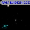 NVSS J142623+222333