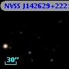 NVSS J142629+222158