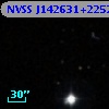 NVSS J142631+225207