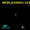 NVSS J142643+223035