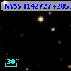 NVSS J142727+205335