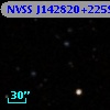 NVSS J142820+225911