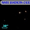 NVSS J142829+213236