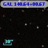 GAL 140.64+00.67