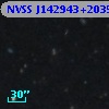 NVSS J142943+203509
