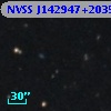 NVSS J142947+203509