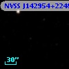 NVSS J142954+224831