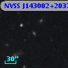 NVSS J143002+203704