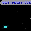 NVSS J143101+220302