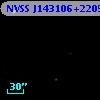 NVSS J143106+220505