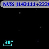 NVSS J143111+222646