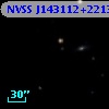 NVSS J143112+221309