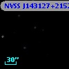 NVSS J143127+215220