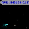 NVSS J143128+215712