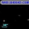 NVSS J143142+210952