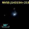 NVSS J143154+215620