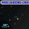 NVSS J143205+203414