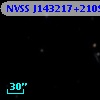 NVSS J143217+210905