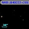 NVSS J143222+215100