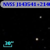 NVSS J143541+214016