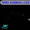 NVSS J143615+213339
