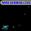 NVSS J143641+215732