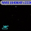 NVSS J143647+222620
