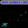 NVSS J143653+203315