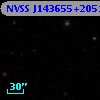 NVSS J143655+205118