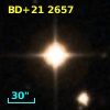 BD+21  2657