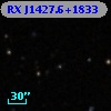 RX J1427.6+1833
