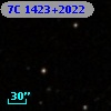 7C 1423+2022