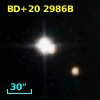 BD+20  2986B