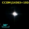 CCDM J14363+1924AB