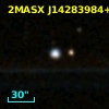 2MASX J14283984+1911504