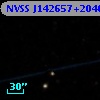 NVSS J142657+204015
