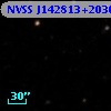 NVSS J142813+203050