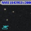 NVSS J142953+200633