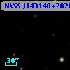NVSS J143140+202042