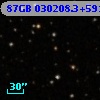 87GB 030208.3+591318