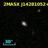 2MASX J14281052+1708592