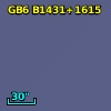 GB6 B1431+1615