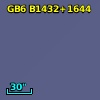 GB6 B1432+1644
