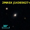 2MASX J14365627+1609239