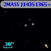 2MASS J14351365+1536408