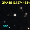 2MASS J14274463+1654285